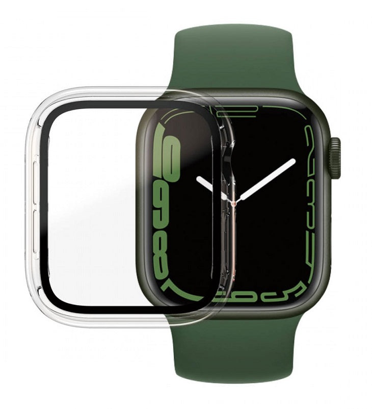 Калъф за Apple Watch 7 41mm, PanzerGlass Case, Прозрачен