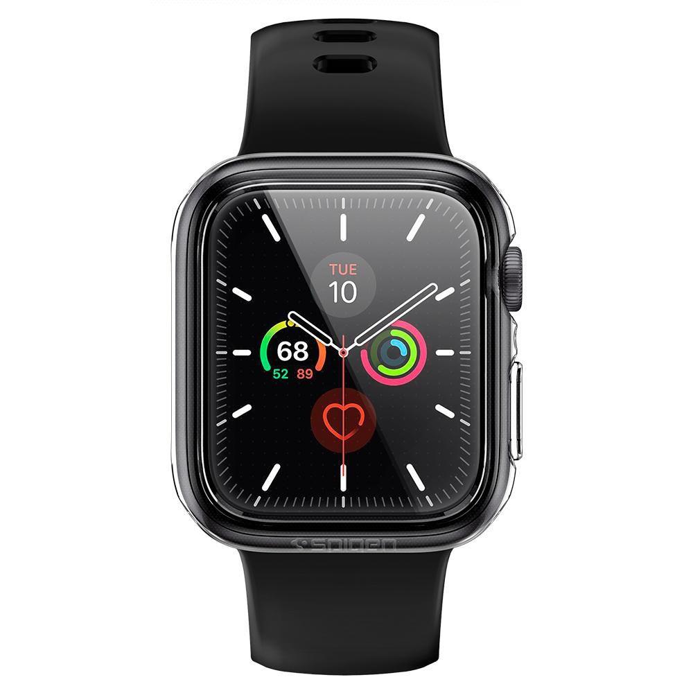 Противоударен Калъф за Apple Watch SE/ 6/ 5/ 4 44 mm, Spigen Ultra Hybrid Case, Прозрачен (7)