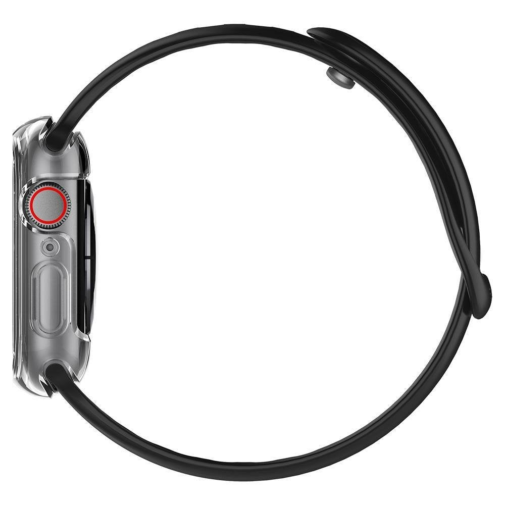 Противоударен Калъф за Apple Watch SE/ 6/ 5/ 4 44 mm, Spigen Ultra Hybrid Case, Прозрачен (5)