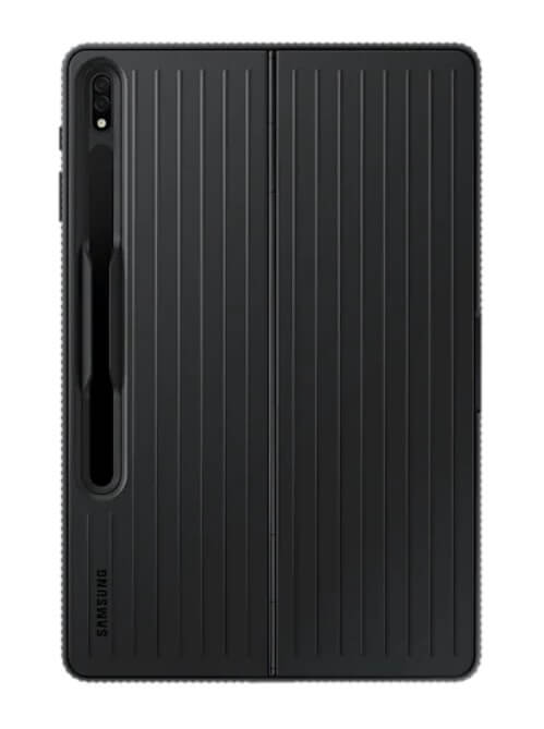 Калъф за Samsung Tab S8 Plus/ S7 Plus/ S7 FE, Protective Standing Cover Case EF-RX800CBE, Черен (3)