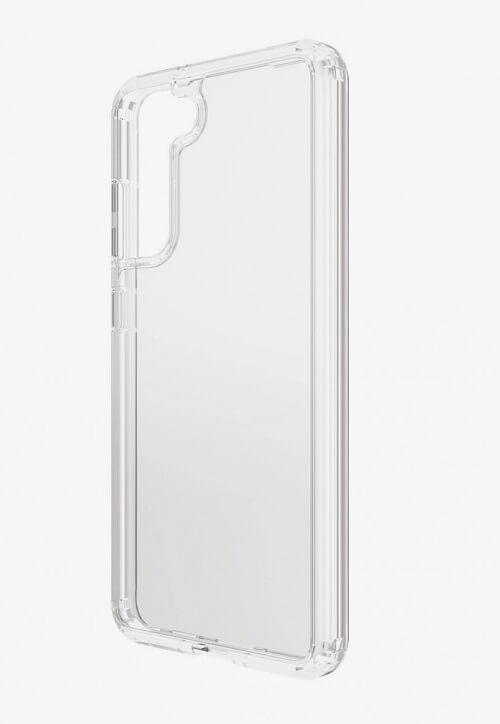 Противоударен Калъф за Samsung S21 FE, Panzer Hard Case, Прозрачен (4)