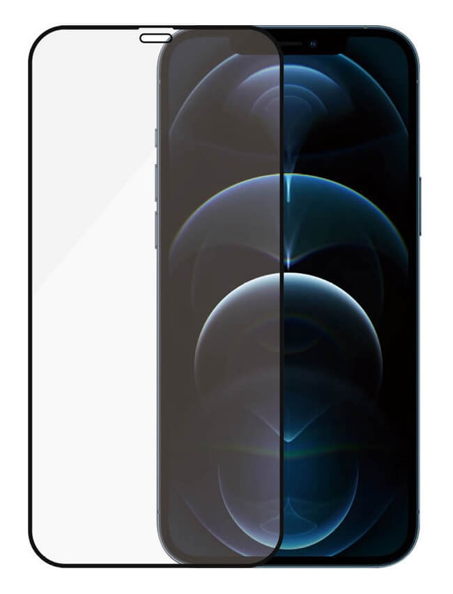Стъклен Протектор за iPhone 12 Pro Max, PanzerGlass Antibacterial, Прозрачен (4)