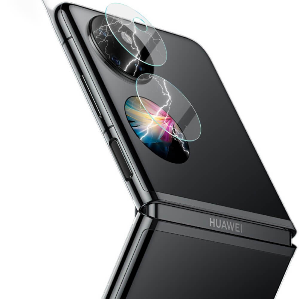 Протектор за Камерите на Huawei P50 Pocket, Imak Camera Glass, Прозрачен (3)