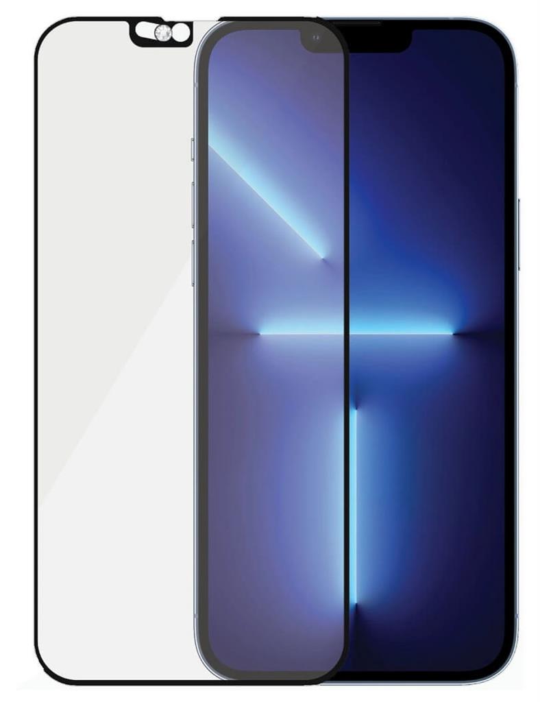 Протектор с Selfie Плъзгач за iPhone 13 Pro Max, PanzerGlass Camslider Swarovski, Прозрачен (2)