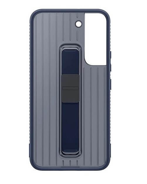 Оригинален Калъф с Поставка за Samsung S22 Plus, Protective Standing Cover Case EF-RS906CNEGWW, Син (7)