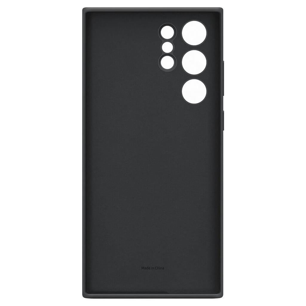 Оригинален Силиконов Калъф за Samsung S22 Ultra, Silicone Cover Case EF-PS908TBE, Черен (5)