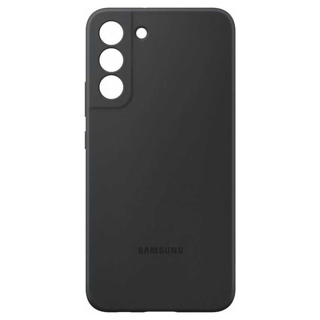 Оригинален Силиконов Калъф за Samsung S22 Plus, Silicone Cover Case EF-PS906TBE, Черен (3)