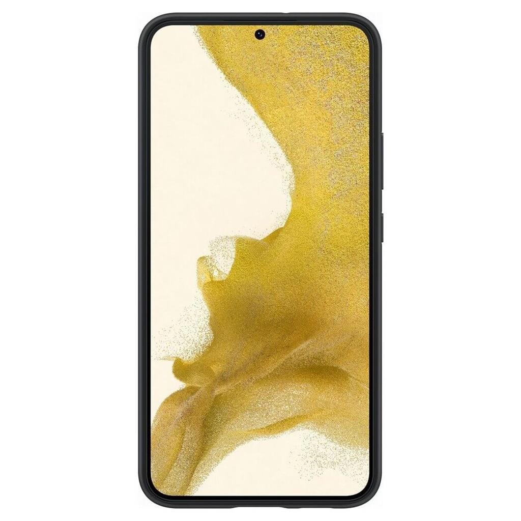 Оригинален Силиконов Калъф за Samsung S22 Plus, Silicone Cover Case EF-PS906TBE, Черен (5)