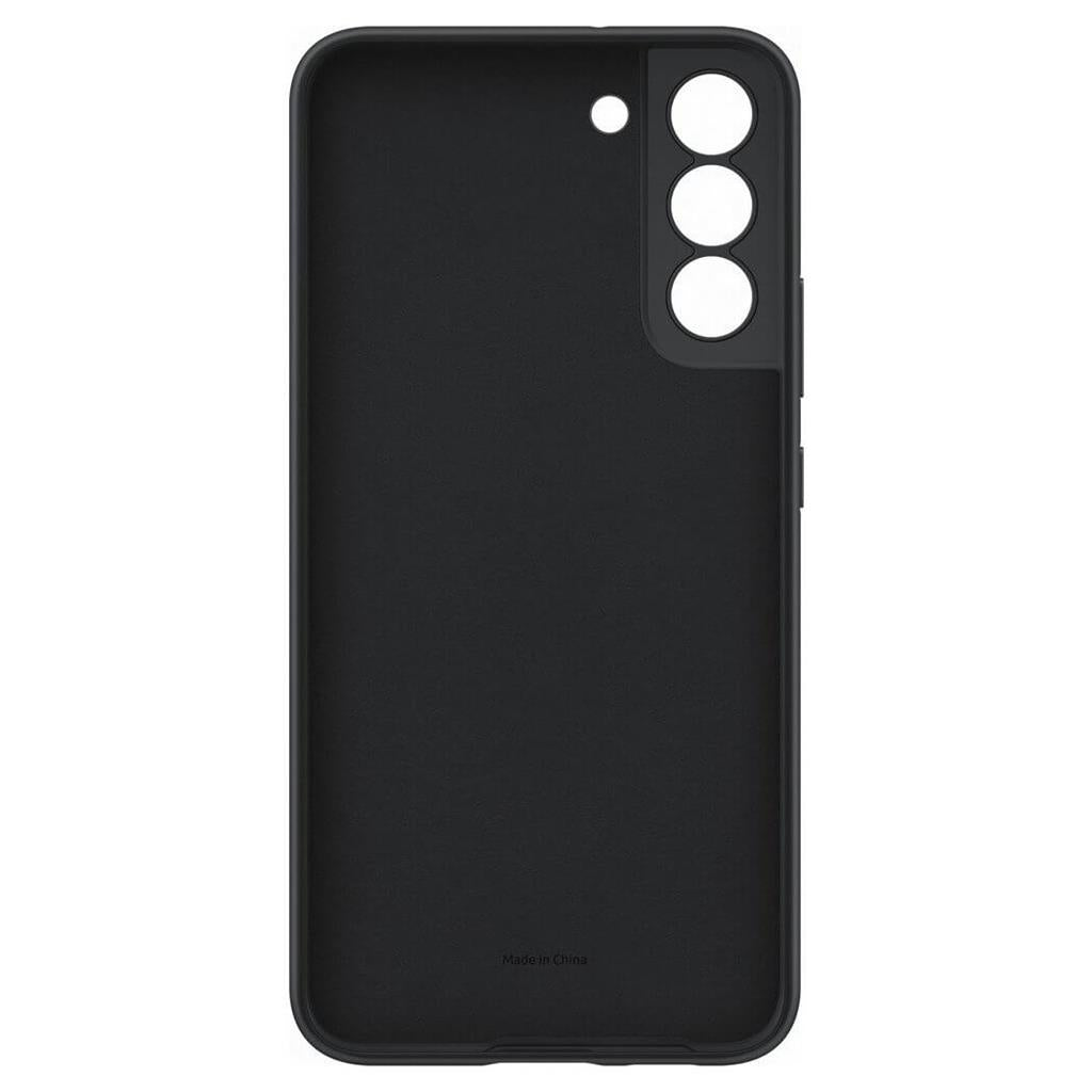 Оригинален Силиконов Калъф за Samsung S22 Plus, Silicone Cover Case EF-PS906TBE, Черен (2)