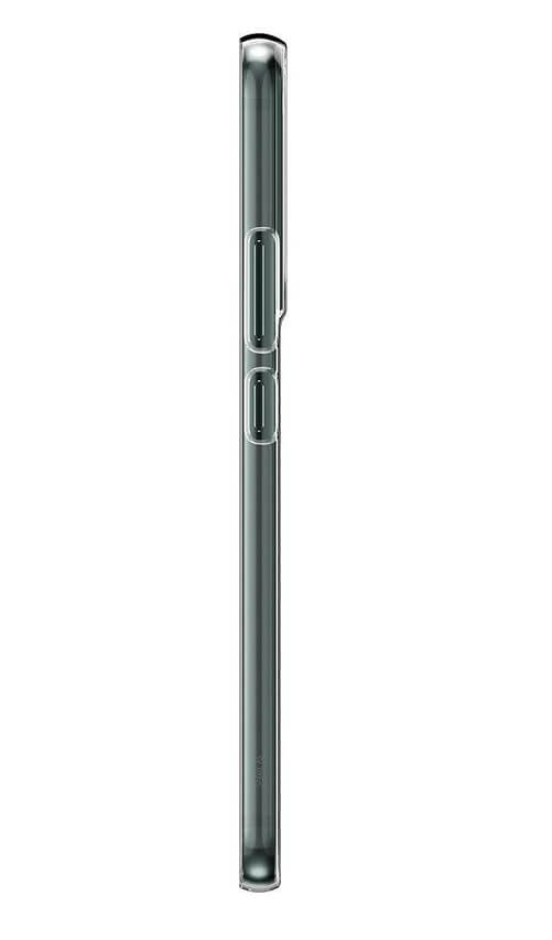 Тънък Калъф за Samsung S22, Spigen Air Skin Case, Прозрачен (7)