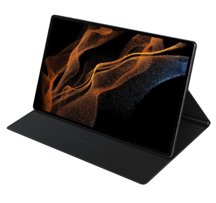 Оригинален Калъф за Samsung Tab S8 Ultra Book Cover Case EF-BX900PBEGEU, Черен