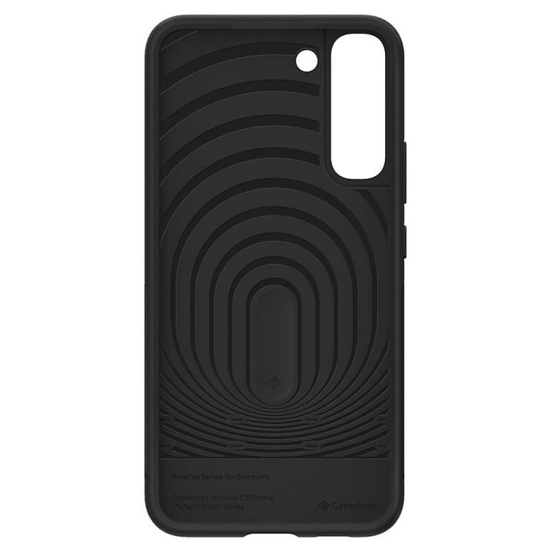 Противоударен Калъф за Samsung S22 Plus, Spigen Caseology Parallax, Черен (8)
