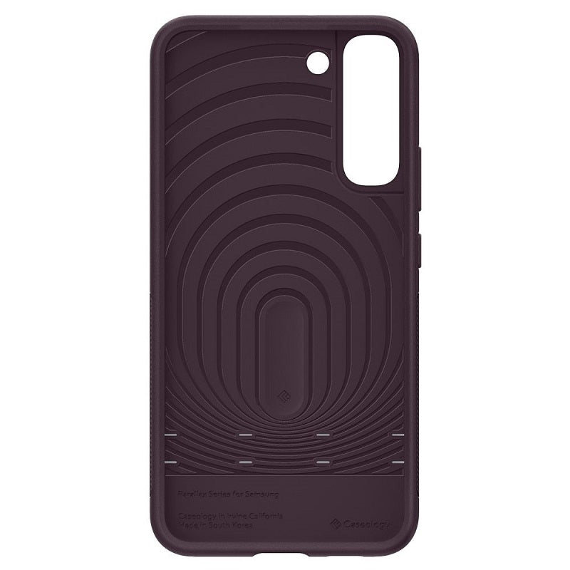 Противоударен Калъф за Samsung S22, Spigen Caseology Parallax, Бордо (3)