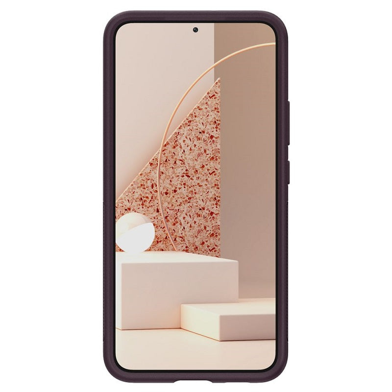 Противоударен Калъф за Samsung S22 Plus, Spigen Caseology Parallax, Бордо (4)