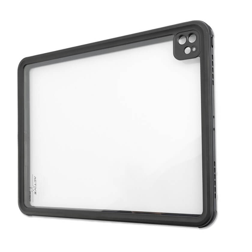 Водоустойчив Калъф за iPad Pro 12.9" 2022-2018/ Air 13, 4Smarts Active Pro Stark Case, Черен (5)