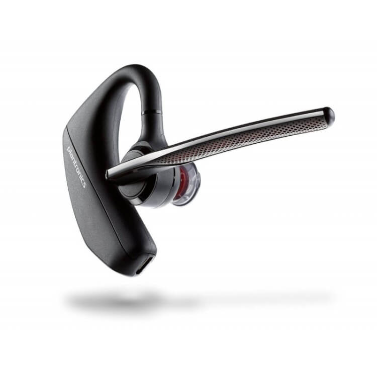 Безжична Слушалка, Plantronics Voyager 5200 Bluetooth, Черен