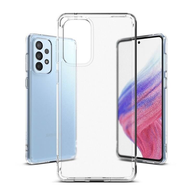 Матов Калъф за Samsung A53, Ringke Fusion Matte Case, Прозрачен