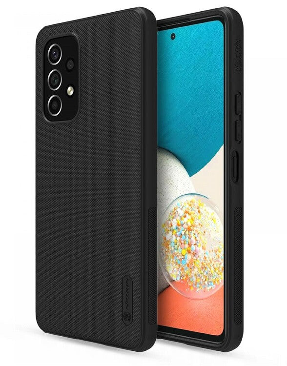 Калъф за Samsung A53, Nillkin Super Frosted Case, Черен