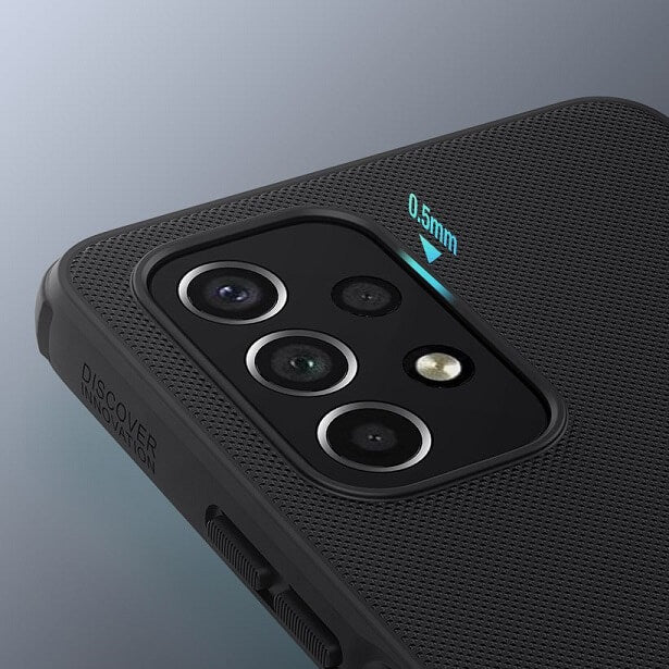 Калъф за Samsung A53, Nillkin Super Frosted Case, Черен (3)