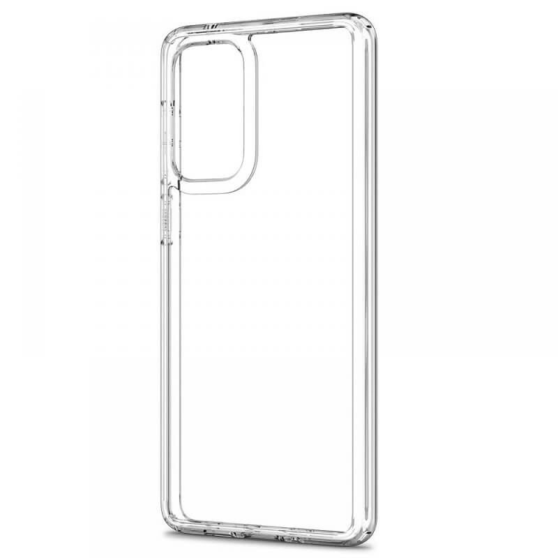 Противоударен Калъф за Samsung A53, Spigen Ultra Hybrid Case, Прозрачен (2)