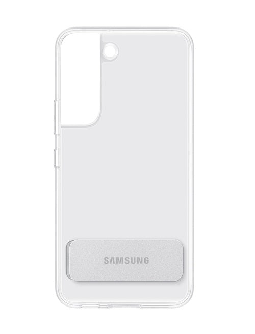 Оригинален Калъф за Samsung S22, Clear Standing Cover Case EF-JS901CTE, Прозрачен (4)