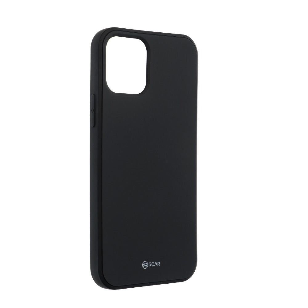 Силиконов Калъф за iPhone 13 Pro, Roar Color Case, Черен