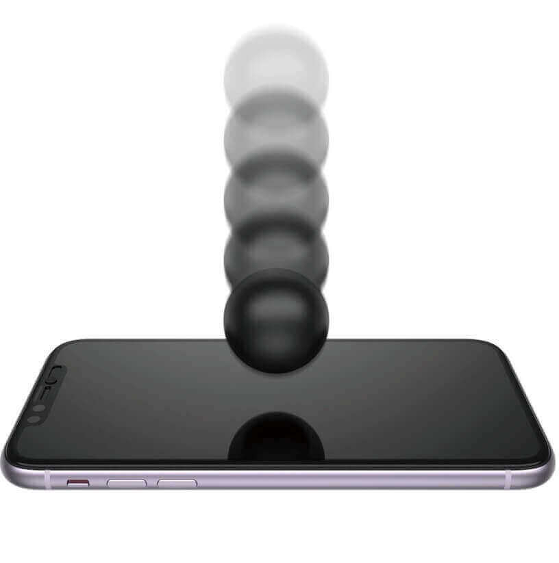 Privacy Протектор с Selfie Плъзгач за iPhone 12 Pro Max, PanzerGlass Camslider, Черен (3)