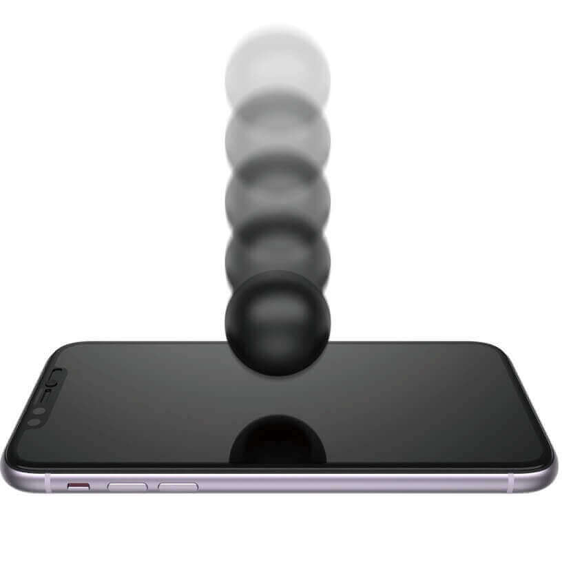Privacy Протектор с Selfie Плъзгач за iPhone 11 Pro/XS Max, PanzerGlass Camslider, Черен (5)