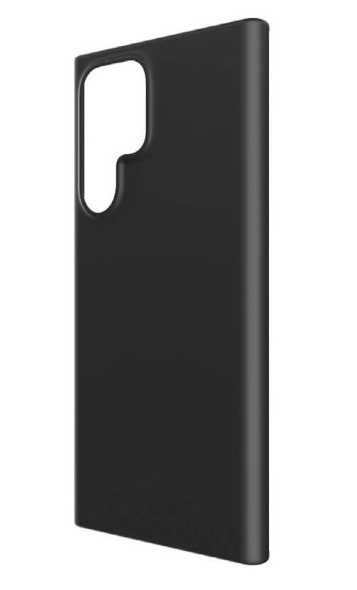 Био Калъф за Samsung S22 Ultra, Panzer Biodegradable Case, Черен (2)