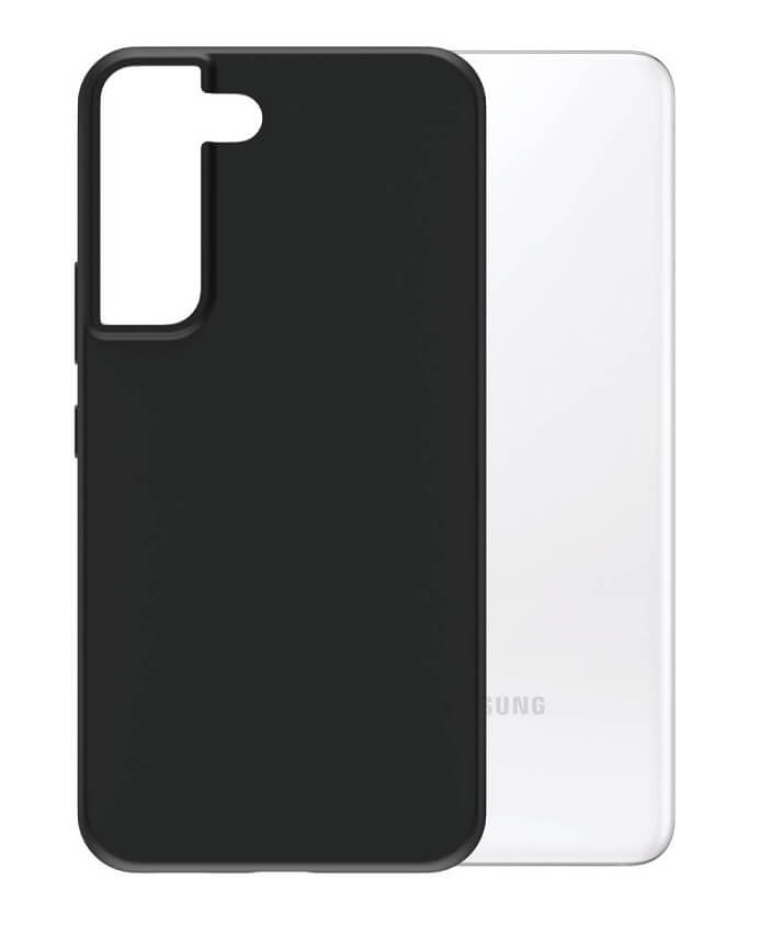 Био Калъф за Samsung S22, Panzer Biodegradable Case, Черен (3)