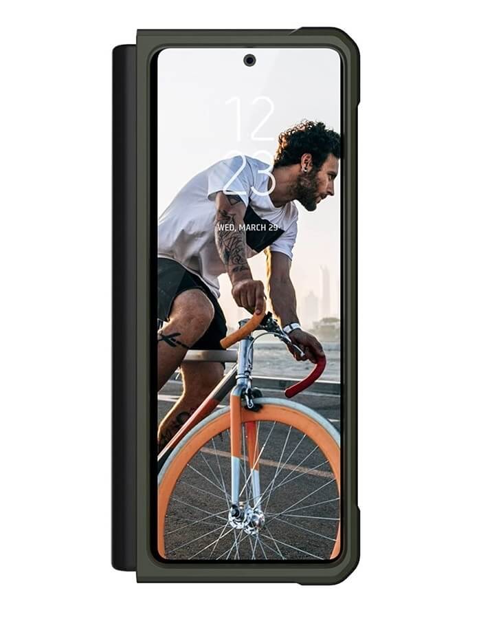 Противоударен Калъф за Samsung Z Fold 3, UAG Civilian Case, Зелен (3)