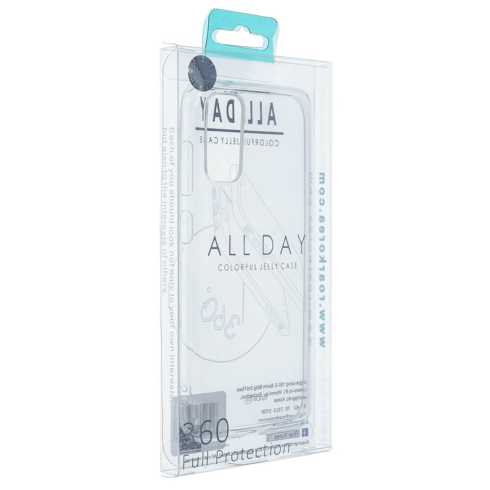 Силиконов Калъф за Samsung A73, Roar Case, Прозрачен (2)