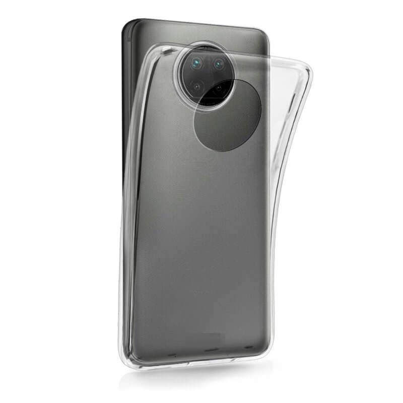 Силиконов Калъф за Xiaomi Redmi Note 9T, Roar Case, Прозрачен