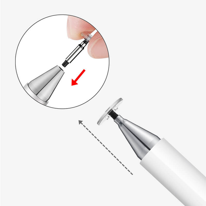 Тъчскрийн Писалка за Телефон и Таблет, Joyroom Stylus Pen, Черен (8)