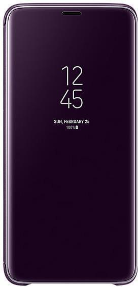 Оригинален Активен Калъф за Samsung S9 Clear View Cover Book Case Ef-Zg960cve, Лилав