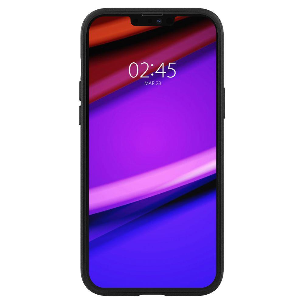 Magsafe Противоударен Калъф за iPhone 13 Pro, Spigen Mag Armor Case, Черен (5)