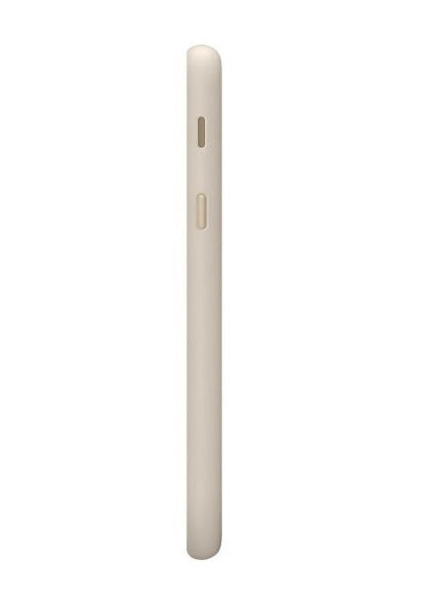 Оригинален Силиконов Калъф за Samsung A6 Plus 2018 Jelly Cover Case Ef-Pa605cfe, Бежов (4)