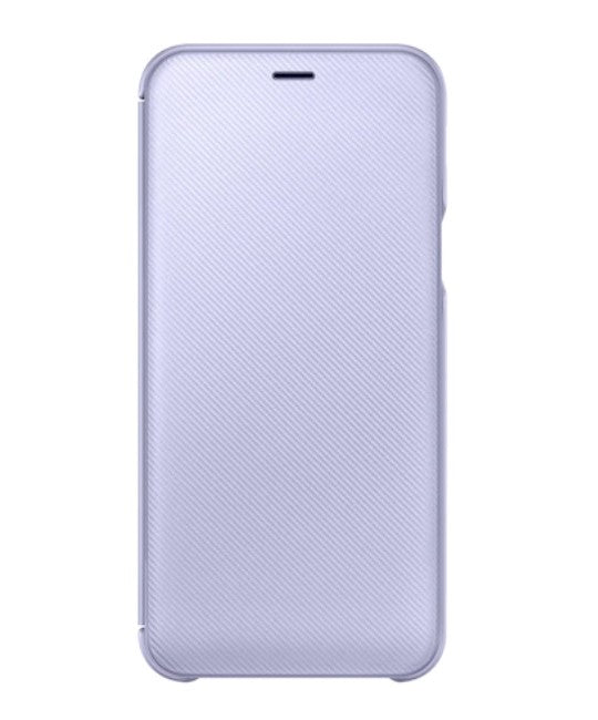Оригинален Калъф за Samsung A6 Plus 2018 Book Case EF-WA605CVEGWW, Лилав