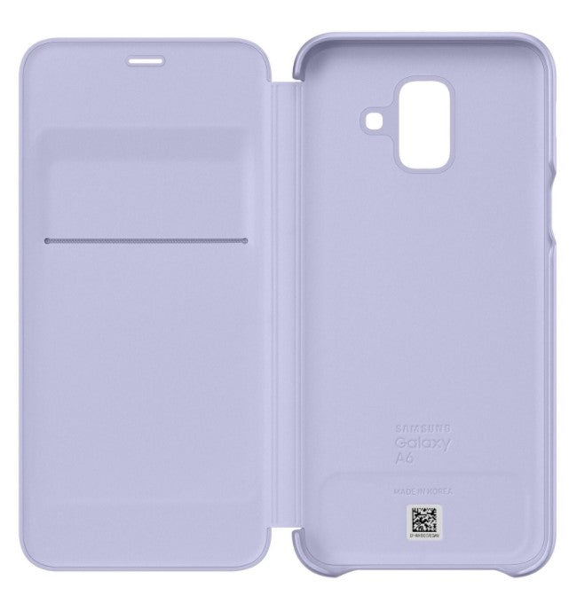 Оригинален Калъф за Samsung A6 Plus 2018 Book Case EF-WA605CVEGWW, Лилав (5)