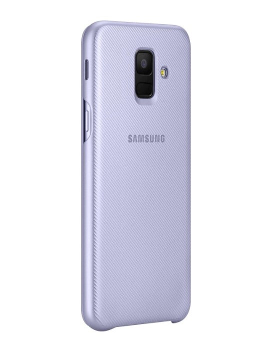 Оригинален Калъф за Samsung A6 Plus 2018 Book Case EF-WA605CVEGWW, Лилав (4)
