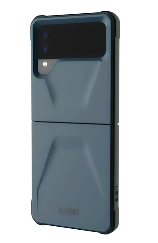 Противоударен Калъф за Samsung Z Flip 3, UAG Civilian Case, Син (2)