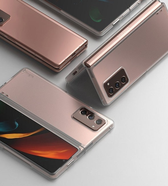 Матов Калъф за Samsung Z Fold 2, Ringke Ultra-Thin Case, Прозрачен (3)