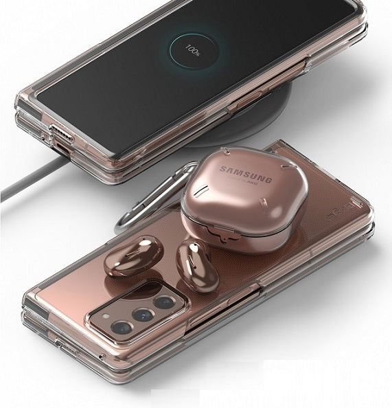 Матов Калъф за Samsung Z Fold 2, Ringke Ultra-Thin Case, Прозрачен (6)