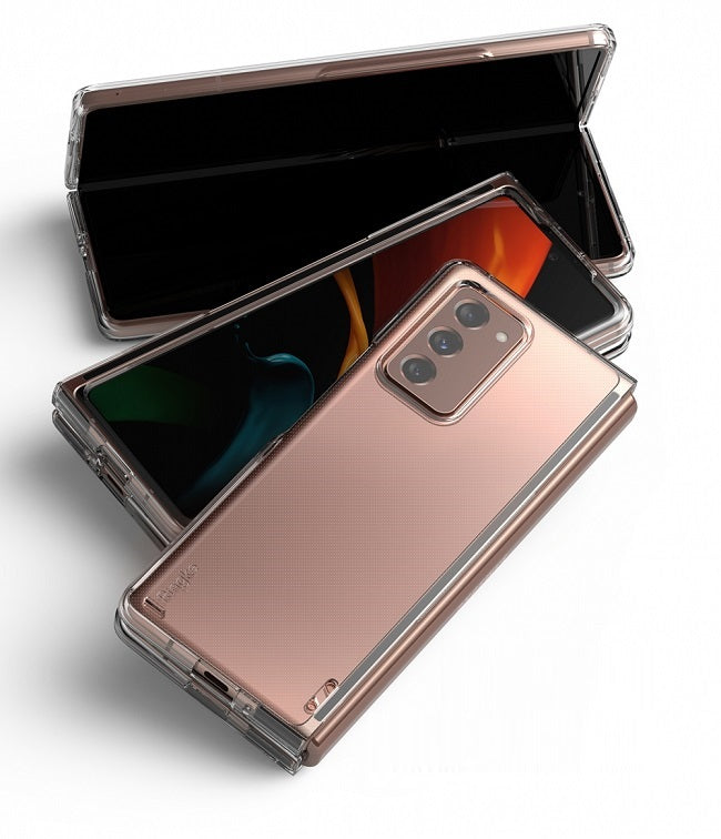 Матов Калъф за Samsung Z Fold 2, Ringke Ultra-Thin Case, Прозрачен (5)