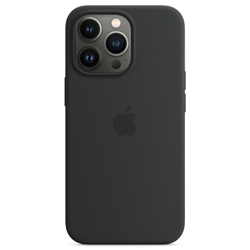 Оригинален Силиконов Калъф за Apple iPhone 13 Pro Max, Silicone Magsafe Case MM2U3ZM/A, Черен