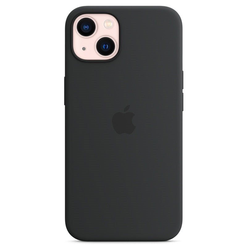 Оригинален Силиконов Калъф за Apple iPhone 13 Mini, Silicone Magsafe Case MM223ZM/A, Черен