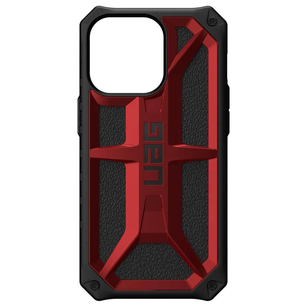 Противоударен Калъф за iPhone 13 Pro Max, UAG Monarch Case, Червен