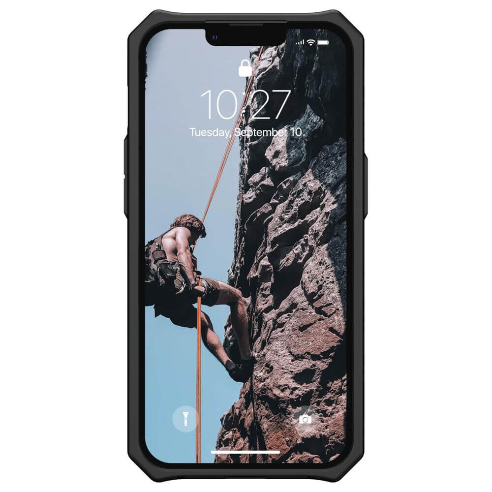 Противоударен Калъф за iPhone 13 Pro, UAG Monarch Case, Червен (4)