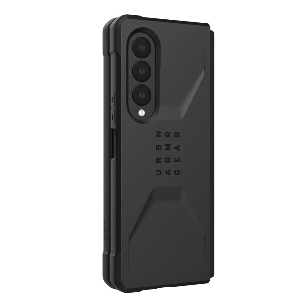 Противоударен Калъф за Samsung Z Fold 3, UAG Civilian Case, Черен (3)