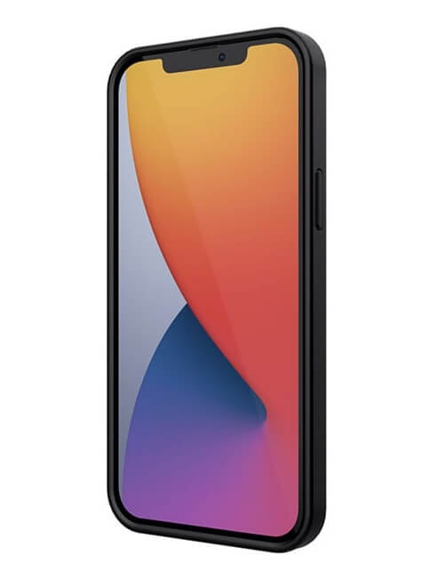 Карбонов Калъф за iPhone 13 Pro Max, Nillkin Synthetic Fiber Case, Черен (4)